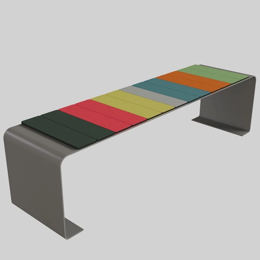 مقعد خارجي لتصميم المناظر الطبيعية LG1028