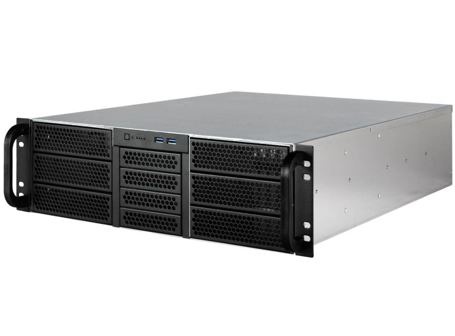 3U Server and Workstation Chassis for Digital Computing RE306-DaHbb-xxx-yy-z