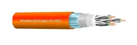 Fire-Resistant Copper Cable KRUINv-(M)PsEfzng(A)-FRLS-U* for Multiple Applications