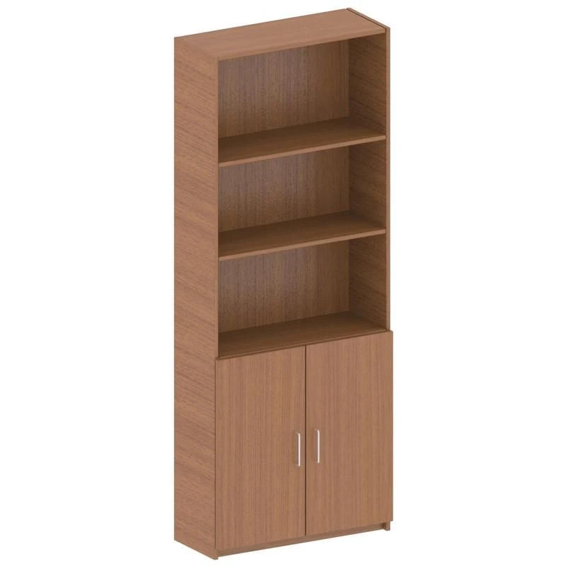 Semi-Open Document Cabinet with Two Doors