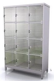 Bag Storage Cabinet - Model K-123