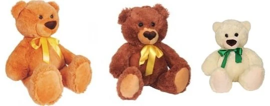 Soft Stuffed Toy "Teddy Bear" 70 cm