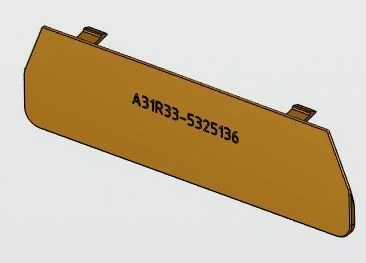 Car Interior Plug A31R33-5325136