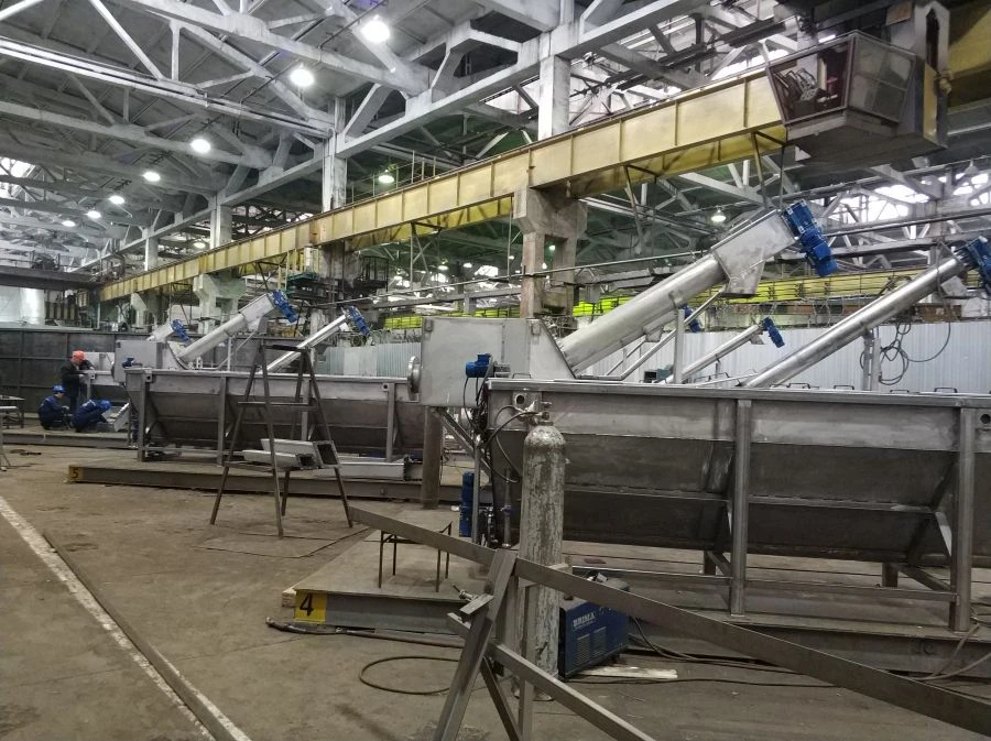 Mechanical Screening Grates for Wastewater Treatment