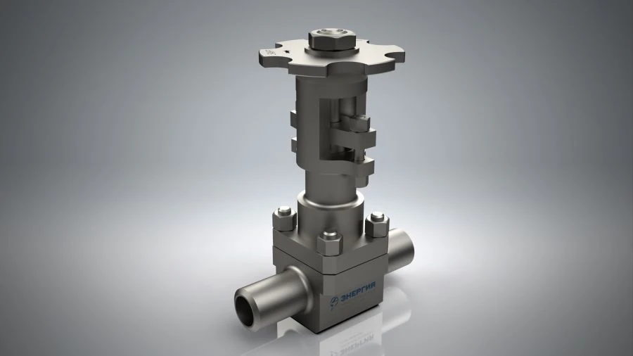 Welded Wedge Gate Valves DN 15-50, PN 1.6-25.0 MPa