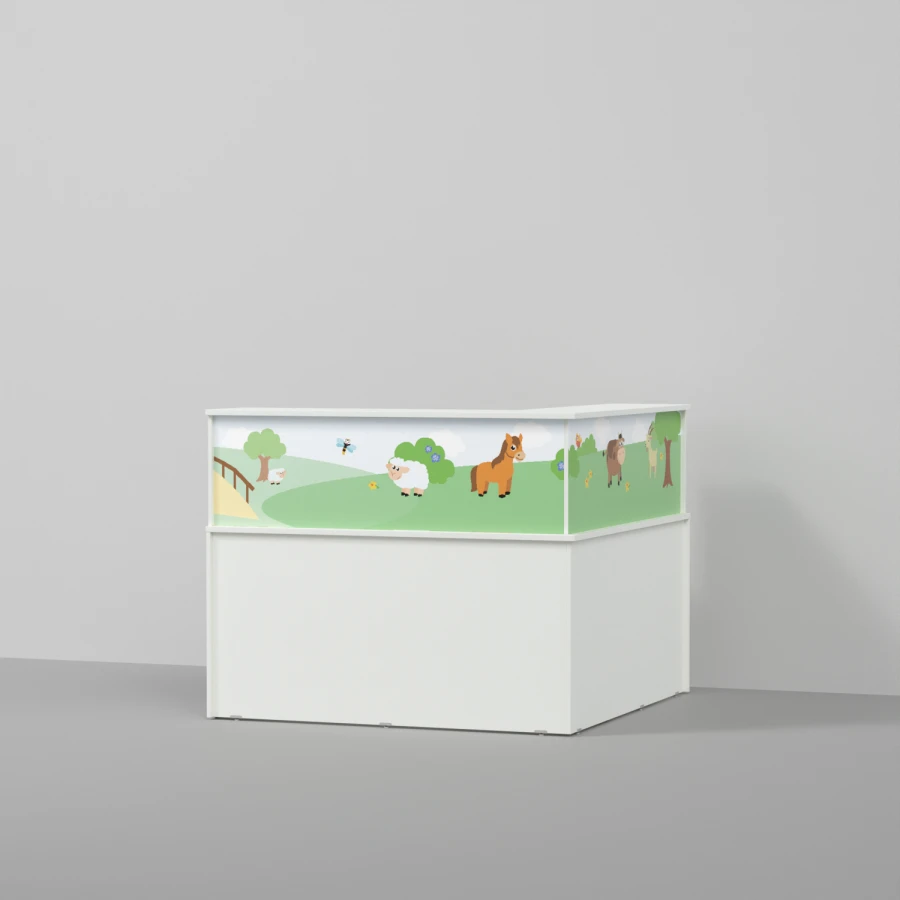 Corner Desk Type 5.2 Model MF5.2-TU-01