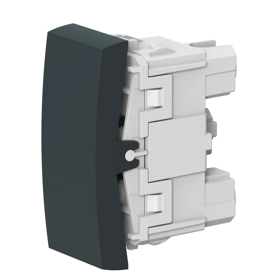 Caduceus Aling Mode 16A Switch, Anthracite, Art. 687.A