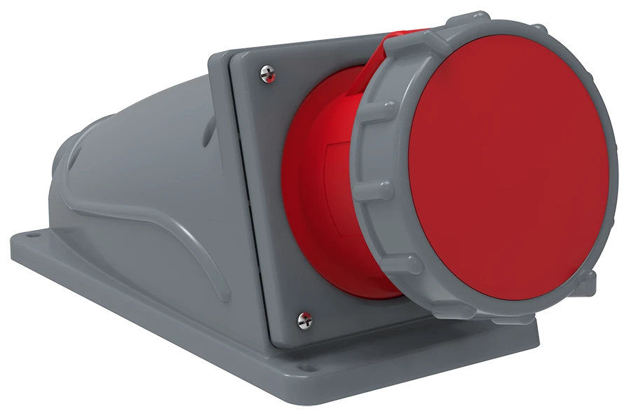 MAGNUM IP67 Power Socket 63A 3P+PE PSN12-063-4