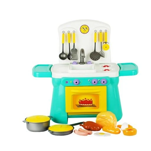 My Kitchen Set 18 pcs for Realistic Play