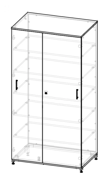 Metal Archival Cabinet for Document Storage RM 06/02