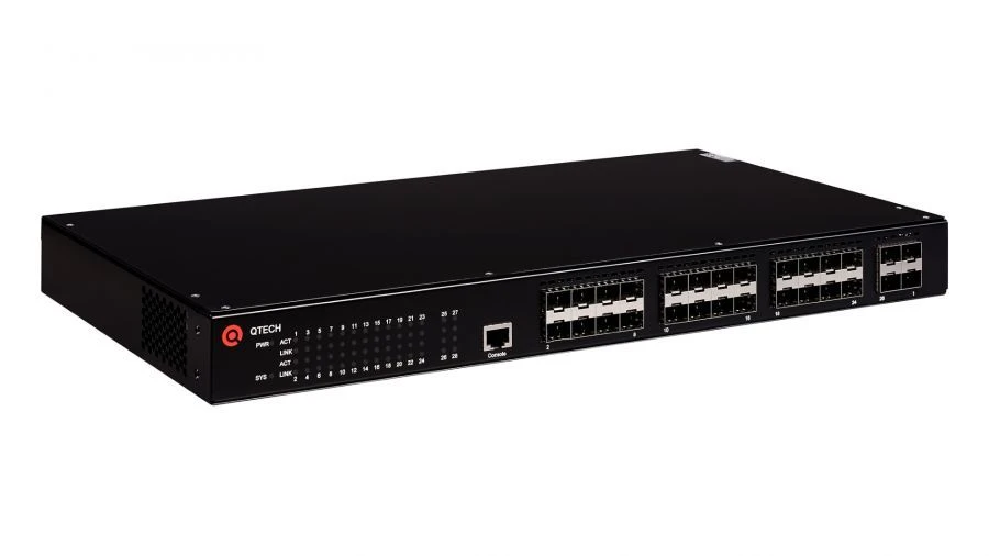 Layer 3 Managed Stackable Switch QSW-3310-28F-AC