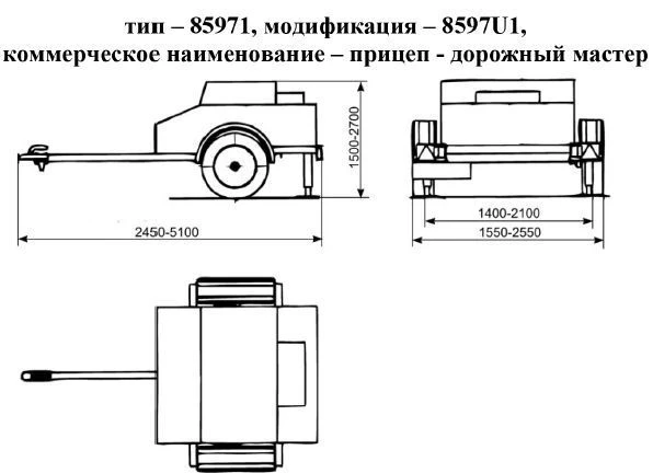 Road Maintenance Trailer 8597u1