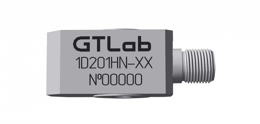 1D201HN Digital 3-Axis MEMS Accelerometer with RS485 Output