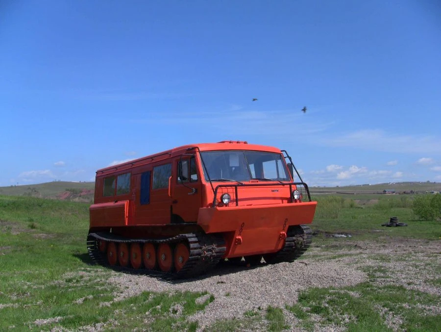 Passenger Amphibious Snow Vehicle TTM-3904PS