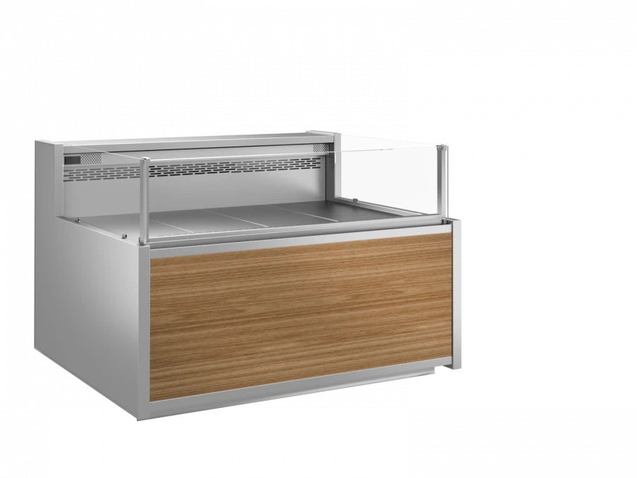 Valencia Mini Medium Temperature Refrigerated Display Case VHXo-3.125