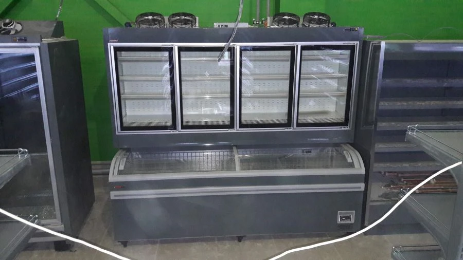 Chelsea Series Medium Temperature Refrigerated Display Case BC 66-2500-01