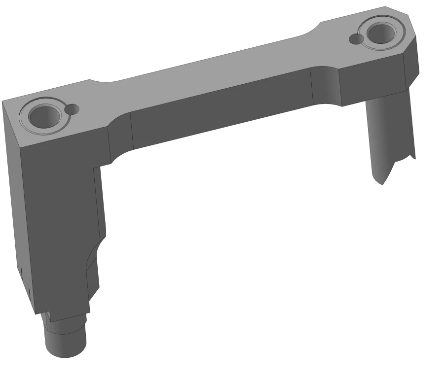 Intramedullary Nail Guide Tool for Tibia - Model 500.400