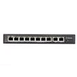 8-Port POE Switch with Auto-MDIX, Model IPTS-PS3-E10P8R