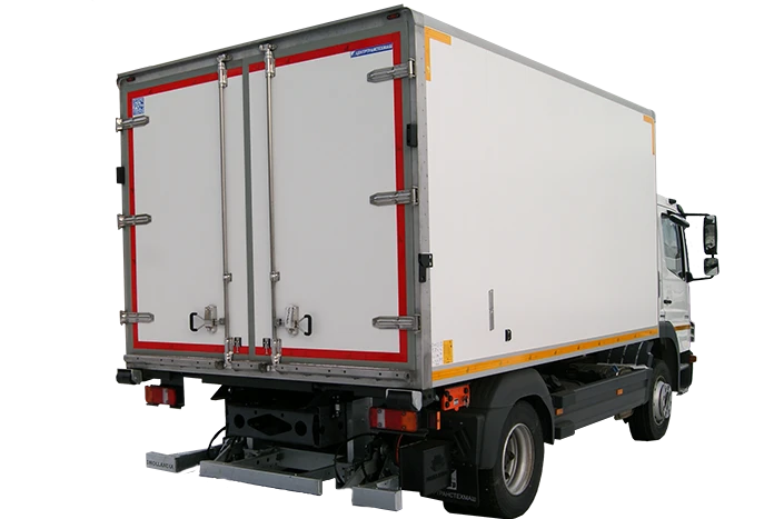 Isothermal Van Body with Refrigeration Unit AF-2757Y (Modification AF-2757YB) on GAZ Chassis