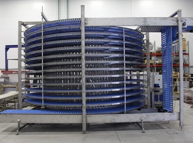 Blizzard Cooler - Spiral Conveyor Cooling System