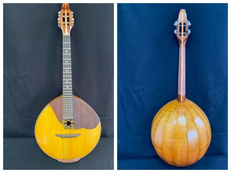 Prima Domra I Category - Resonance Pine Body, Maple Neck