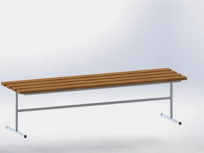 Custom Metal Wardrobe Bench - Tailored to Your Specifications