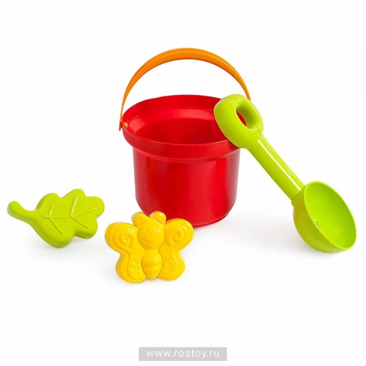 Robinson Sand Set - 4 Pieces for Fun Beach Play