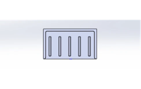 Lower Panel for ZIP Compartment 5299-5402912-01