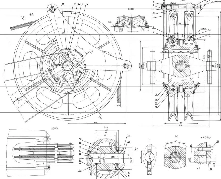 Arrowhead Assembly with Blocks for Precision Performance