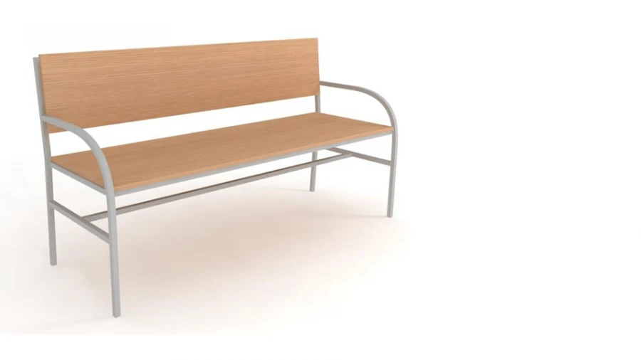 بانكتة ناعمة مع مسند BMS2 - تصميم مخصص