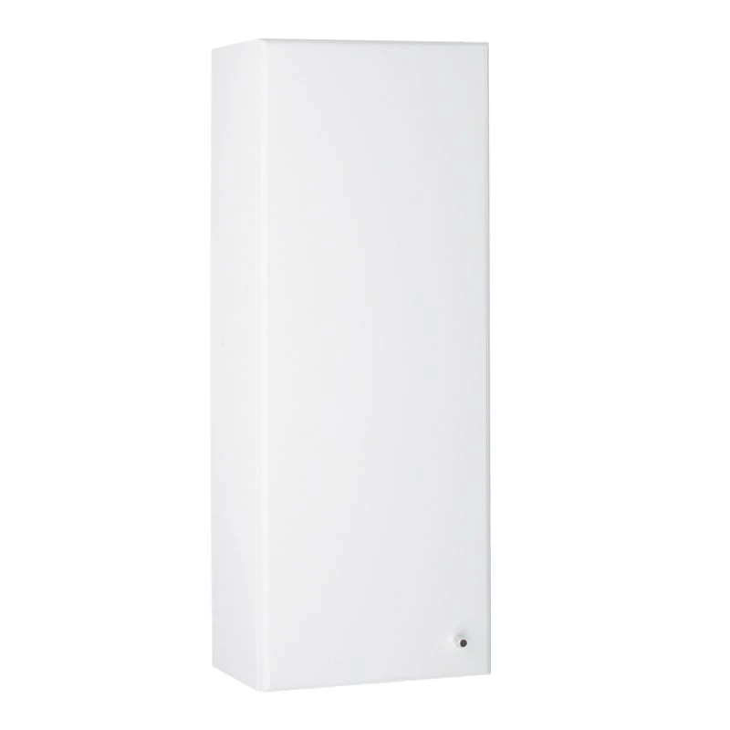 Simple White Left-Handed Wall Cabinet by Aquaton 1A012503SL01L1