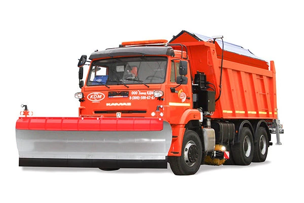 Combined Road Machine ED 405B1U Based on KAMAZ 6520-B5