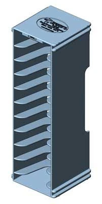 Medication Storage Case "Tablet Holder-KRONT" with Organizer "Cassette Holder-KRONT