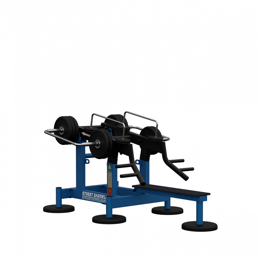Chest Press Outdoor Trainer MV 7.64E