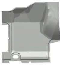 Right Floor Mat 2752 5109010 21