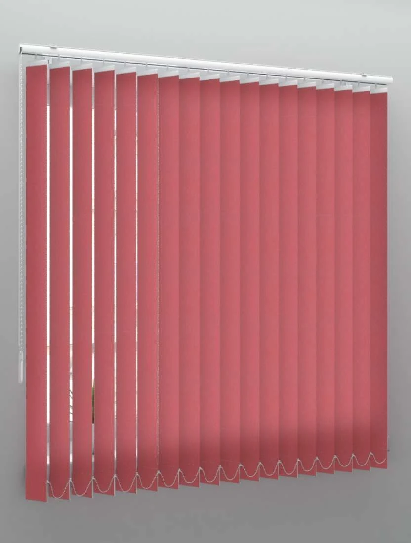 Custom Fabric Vertical Blinds for Residential Use