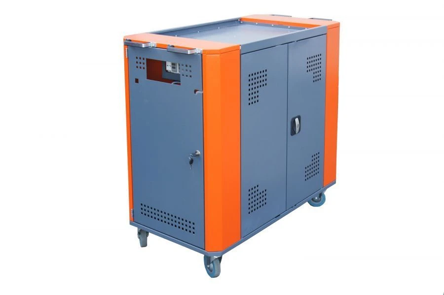 عربة تخزين متنقلة مع نظام شحن لأجهزة الكمبيوتر المحمول والأجهزة اللوحية SC-N16-OC