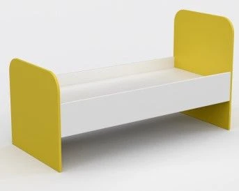 Twin Bed for Kids with Pull-Out Feature, TDI Kids Series