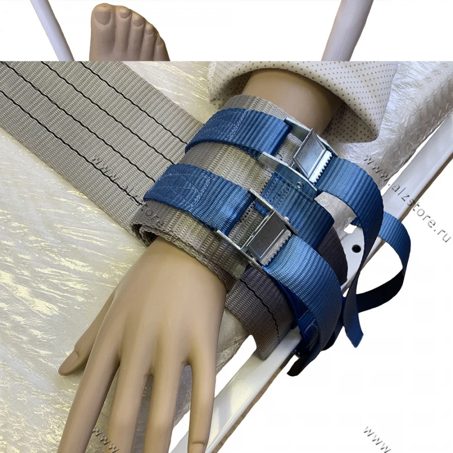 Hand Restraint Belt for Secure Attachment