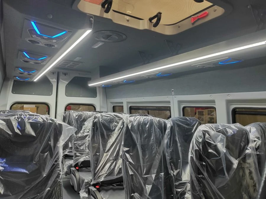 حافلة ركاب على هيكل GAZelle NEXT سلسلة IAC-1767