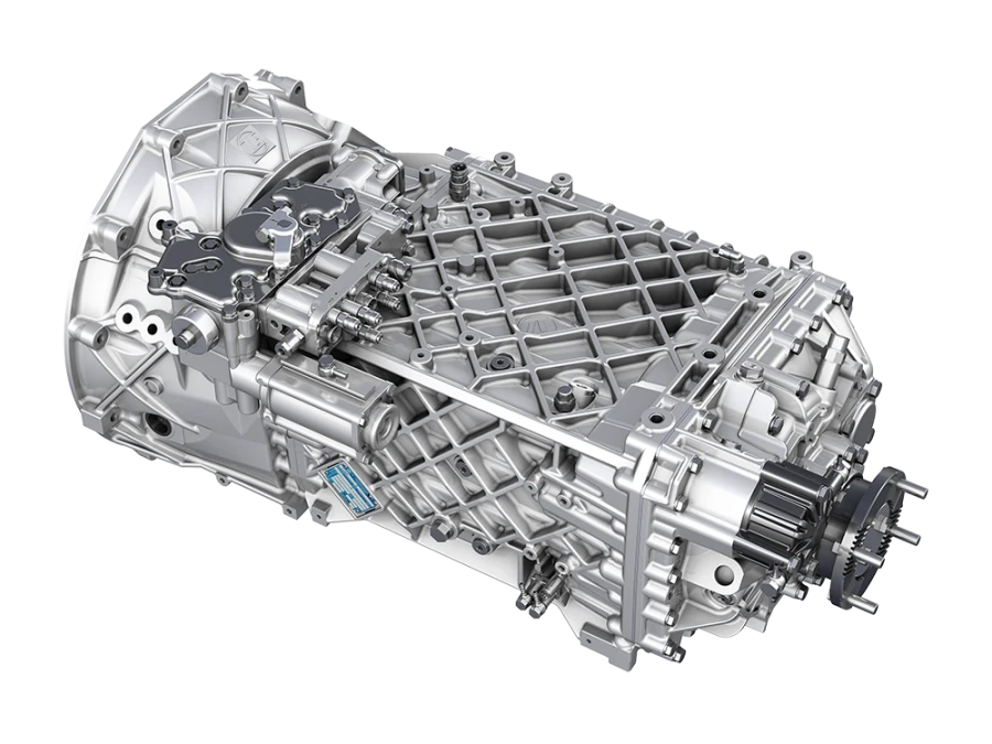 Fully Synchronized Gearbox for Trucks ZF-Ecosplit 16S2220