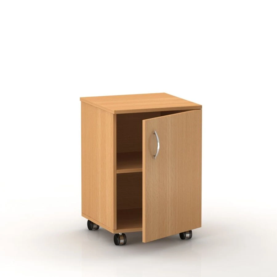 خزانة صغيرة مع باب للمكتب أو غرفة النوم