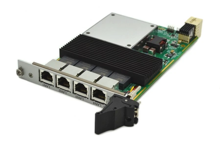 NIM552 Interface Module with Gigabit Ethernet Ports