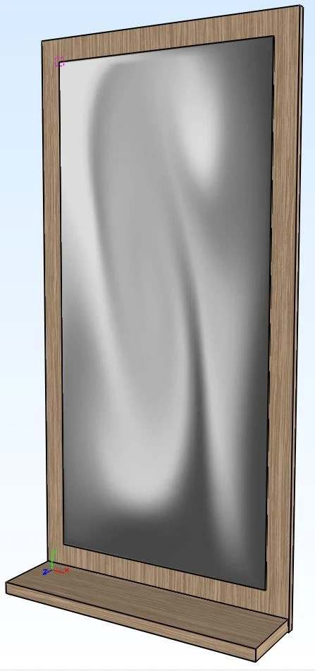 مرآة للمدخل ATT-P2