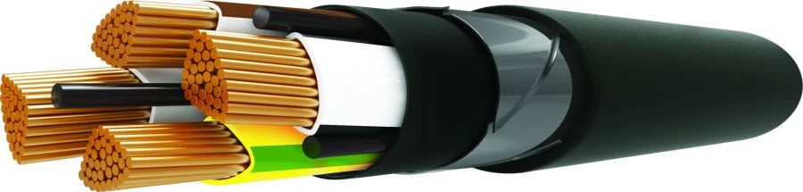 Power Cable with Plastic Insulation for Voltage 0.66; 1kV, VBSHv Model