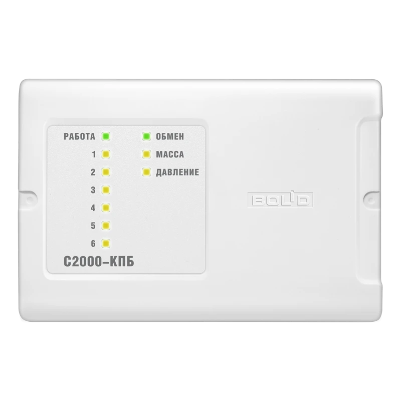 Control and Start Block "S2000-KPB" ACDR.425412.003