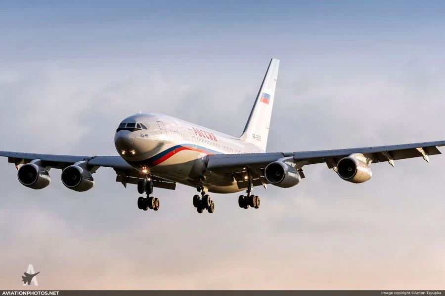 Aircraft Maintenance Services for Il-96-300 Fleet