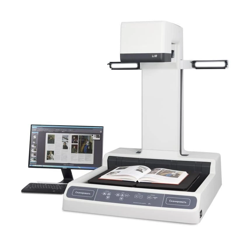 High-Resolution Planetary Scanner Elarscan C2-800