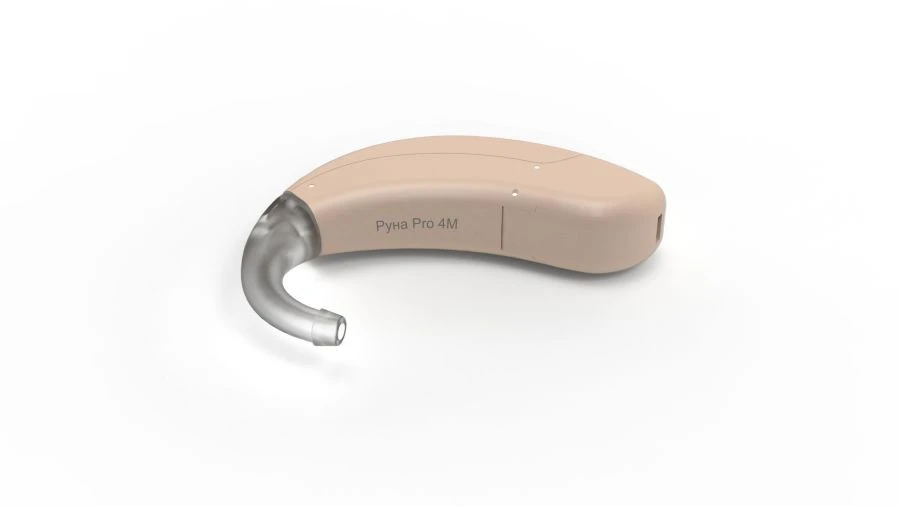 Digital Programmable Hearing Aid "Runa Pro" Model "Runa Pro 4M