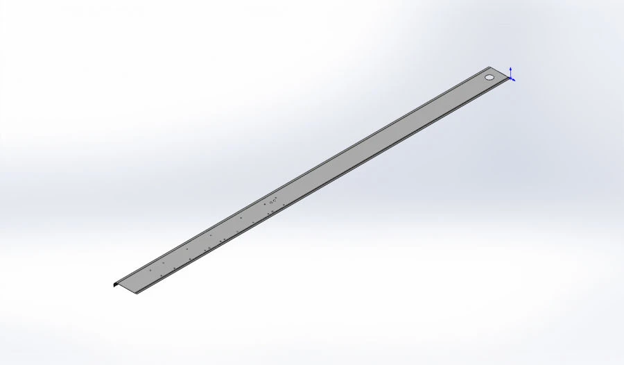 Roof Skirt Panel - 27.1055701234